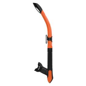 481054borsa Mares Ergo Splash Snorkel Dive Scuba Free Diving Black/orange