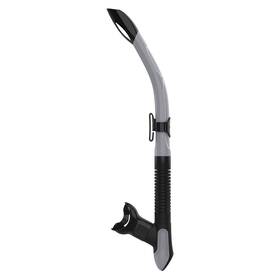 481054klgsa Mares Ergo Splash Snorkel Dive Scuba Free Diving Black/light Grey