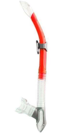 481054rd Mares Snorkel Ergo Splash Red - High-quality Sa