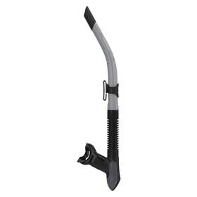 481055klgsa Mares Ergo Flex Snorkel Dive Scuba Free Diving Black/light Grey