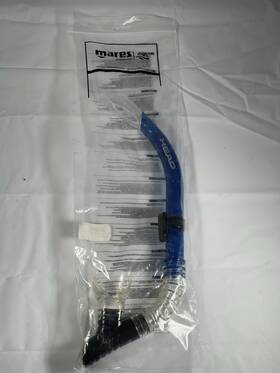 481064 Mares Ergo Dry Snorkel Blue