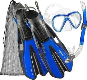 Mares 792460317476 Marlin Smu Mask Fin Snorkel Set