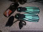 Mares Avantiquattro Fins Snorkel Sea Pro Mask Evo Booties Bag