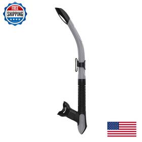 Mares B0d2pcjkg4 Ergo Splash Snorkel For Scuba Diving Snorkeling Freediving Semi-dry Top