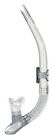 481055cl-sa Mares Ergo Flex Snorkel Clear