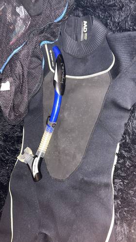 Fi80464 Mares Snorkeling Set