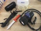 Mares Others Lot Of Scuba Diving Gear Dive Light Knife