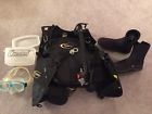 Mares Youth Dive Gear Bcd Mask Booties Vector