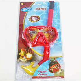 27128 Marvel Iron Man Avengers Swim Snorkel Set Superhero Character Pool Toys Swimming 27128 Marvel Iron Man Avengers Swim Snorkel Set Superhero Character Pool Toys Swimming