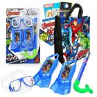Marvel Avengers Swim Set Bundle For Toddlers Kids Boys Girls