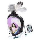 Mask-nirt05 Seaelf Full Face Snorkel Mask Easybreath Foldable Ear Equalizer Seaview