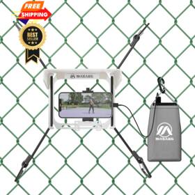 Matare 872633 Cell Phone Fence Mount With Shade Mounting Kit Works Iphone Mevo Green