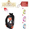 Md07896 Best Choice Full Face Snorkel Mask With Underwater Large Viewing