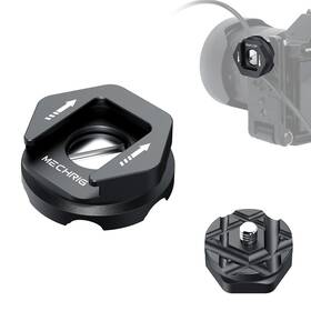 62054 Mechrig Camera Cage Cable Clamp With Cold Shoe Mount Aluminum Alloy Wire 62054 Mechrig Camera Cage Cable Clamp With Cold Shoe Mount Aluminum Alloy Wire