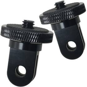 Meetoot 43404-gta14-2 2pcs Camera Tripod Adapter 1/4 Inch - 20 Conversion For Black