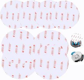3216590741 Meetrade Suction Cup Double Sided Adhesive Pad 8pack Mount Disk Hook Transparent