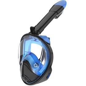 Melumilu 692878730150 Full Face Snorkel Mask Snorkeling Gear With Detachable Camera Mount Panorami