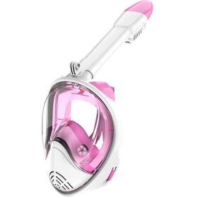 Melumilu 692878730204 Full Face Snorkel Mask Snorkeling Gear With Detachable Camera Mount