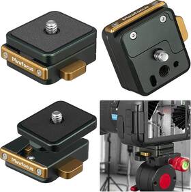 S4211 Minifocus Arca Type Quick Release Plate Kit Swiss Qr Camera Black