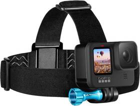 Hd-strap-01 Mipremium Head Strap Mount Compatible With Gopro Hero 13 12 11 10 9 8 Silver