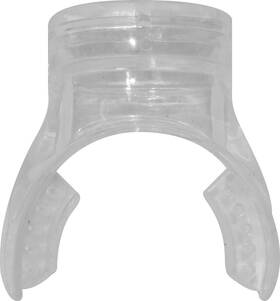 Mp04-clr Mirage Junior Standard Silicone Mouthpiece Clear