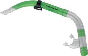 S19-grn Mirage Freedom Adult Silicone Snorkel Green