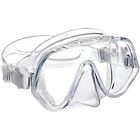 Mk1000 Diving Snorkel Masks Frameless Mask Tempered Glass Lens 6196484989673