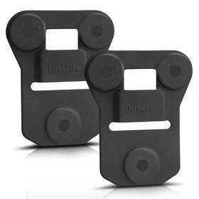 Mm Cammpro 680306640638 Body Camera Magnetic Mount Universal Magnet 9.07 Cubic Inches Black