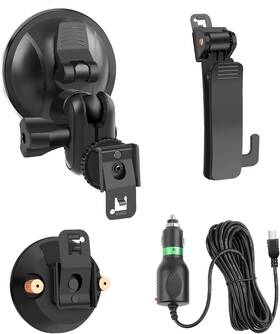 I826 Mm Cammpro Body Worn Camera Accessories Bundle Kit For Black