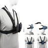 Mobile Phone Chest Strap Harness Mount Head Holder Kit