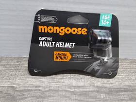 Mongoose 038675109681 Camera Mount Only For Helmet Fits Most Action Cameras Adult