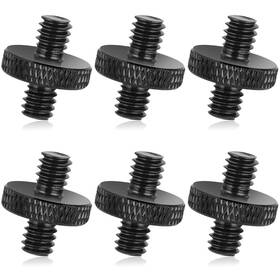 587332 Mozeat Lens 2 Gidupsub 1/4 Inch Male To Tripod Screw 4 Pcs Threaded Standard 6 Gold