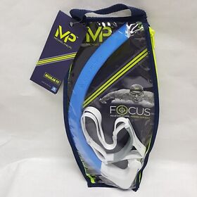 301657 Mp Michael Phelps Focus Swim Training Snorkel Regular Fit Medium Adjustable Blue