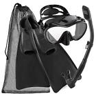 Mrscmfss-11-13 Mares Head Corda Snorkeling Fins Mask Fin Snorkel 647732667301