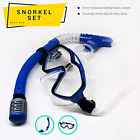 Ms-1403s80 Skp Products Snorkel Set Professional Underwater Snorkeling Sports 656857724233