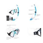 Ms002 Snorkel Snorkeling Packages Set Mask Dry With Neoprene 721352990176