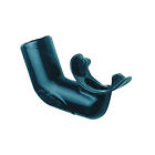 Ms911118 Omer Zoom Snorkel Mouthpiece Black