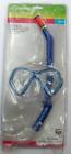 N-a Olympia Blue Junior Swim Mask Snorkel Set 049022447981