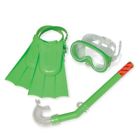 N-a Swimline Otter Recreational Mask Snorkel And Fins Set 723815992017