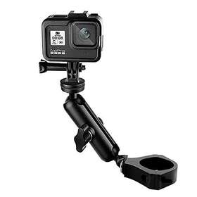 18030 N-r Utv Atv Camera Mount Holder 360 Gopro Roll Bar Accessories Action Black