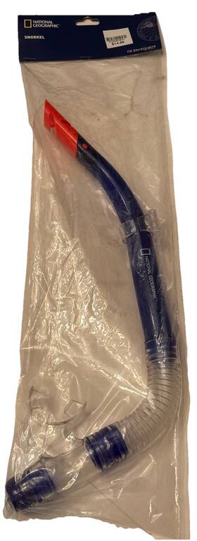 National Geographic 812520010571 Snorkel Blue Wahoo Small Kids