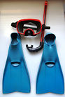 Nemrod Isla Scuba Swim Fins Flippers Snorkel Mask Key West