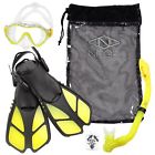Ng Snorkel-a-ks-ylw Naga Sports Adults 849344056577