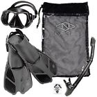 Ng Snorkelamlblk Naga Sports Adult 849344066682