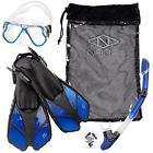 Ng Snorkelasmblu Naga Sports Adult 849344066750