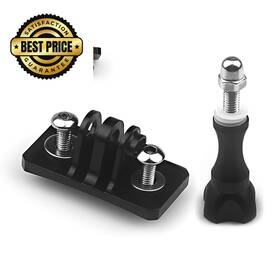 Lvd-tkt-01 Niewalda Universal Helmet Fixed Mounts Metal Bracket Adapter Camera 1 Mount