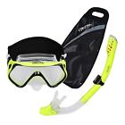 Noa102 Coastal Aquatics Adult Dry Snorkel And Mask Set 695642266343
