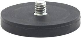 Novelgoal 757842236080 Magnetic Magnet Car Motorcycle Suction Cup 88mm/ 66mm/43mm 1/4 43mm Black