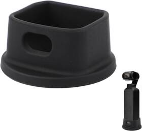 10117 Nqeuepn Silicone Desktop Mount For Osmo 3 Stable Support Bracket Black