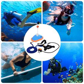 Ntud 636678379546 Base Upgraded Scuba Diving Ventilator Tankless System Portable Recharg Us